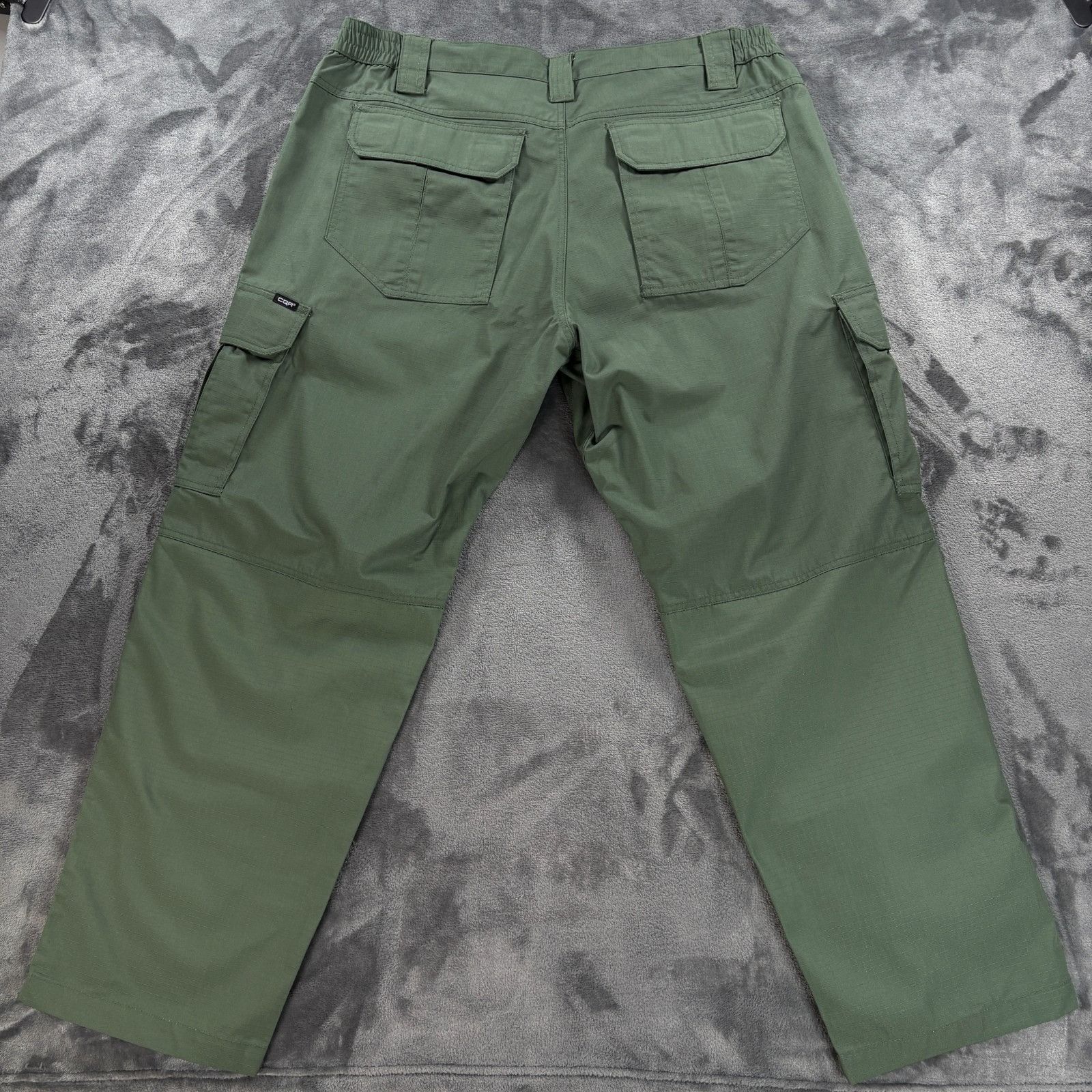 Other CQR Tactical Cargo Pants Mens 40x30 Green Ripstop Hiking Wor Size US 40 / EU 56 - 2 Thumbnail