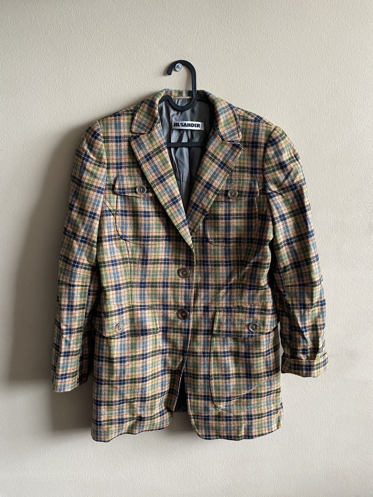 Jil Sander Vintage Jil Sander Dead Stock Blazer Size S / US 4 / IT 40 - 2 Thumbnail
