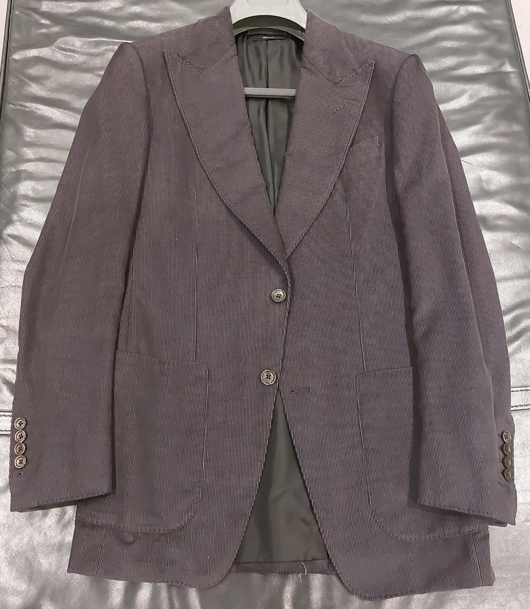 Tom Ford o1loc1c0724 Jacket in Mauve Size US S / EU 44-46 / 1 - 1 Thumbnail