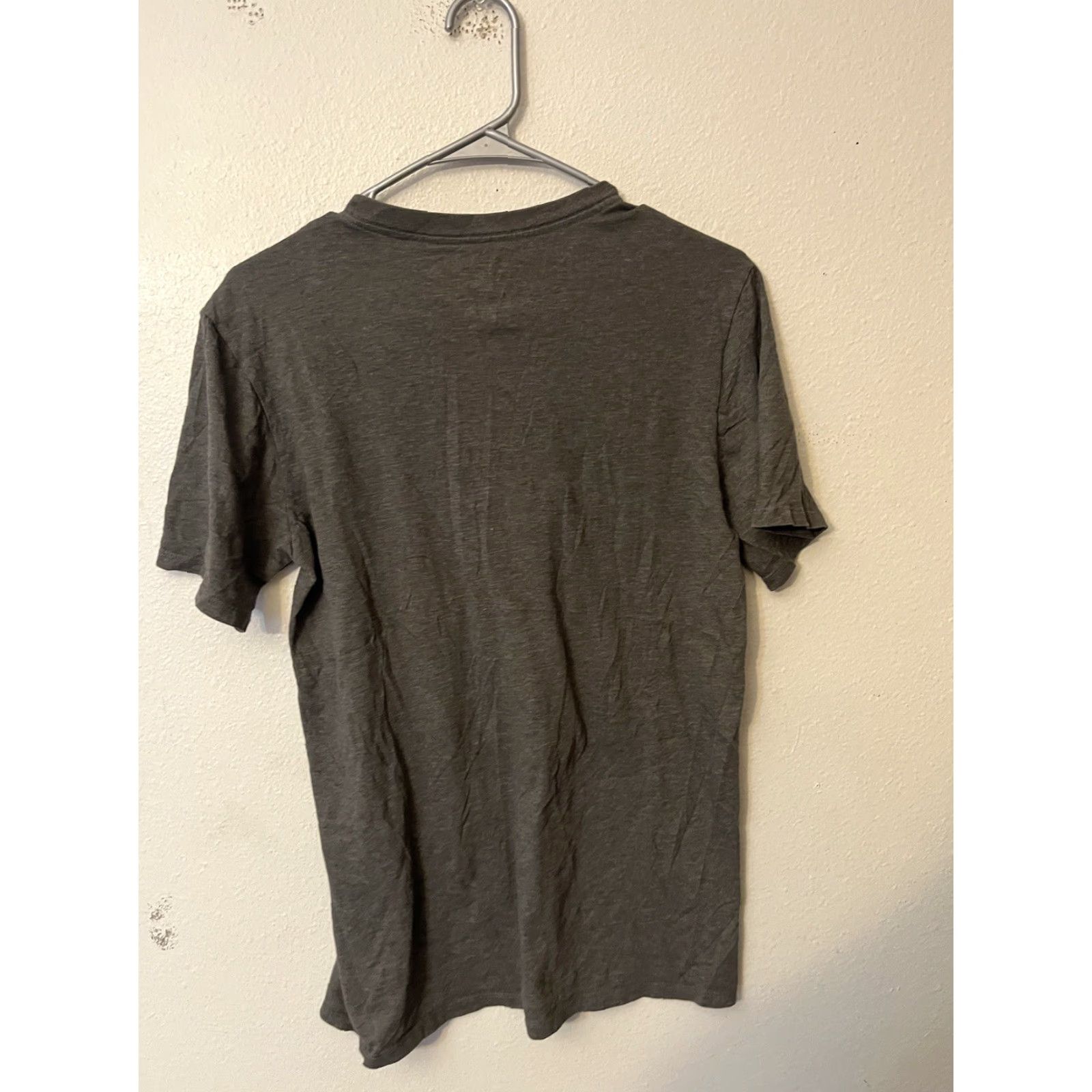 Nike Nike Dri-Fit Tee Mens Gray S T-Shirt Graphic Short Sleeve Regular Fit Basic Logo Athletic Shirt Size US S / EU 44-46 / 1 - 2 Thumbnail