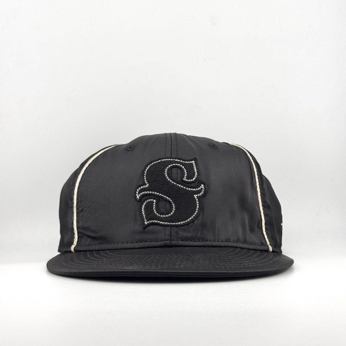 Stussy Vintage Stussy Big S logo Satin Cap Size ONE SIZE - 1 Thumbnail