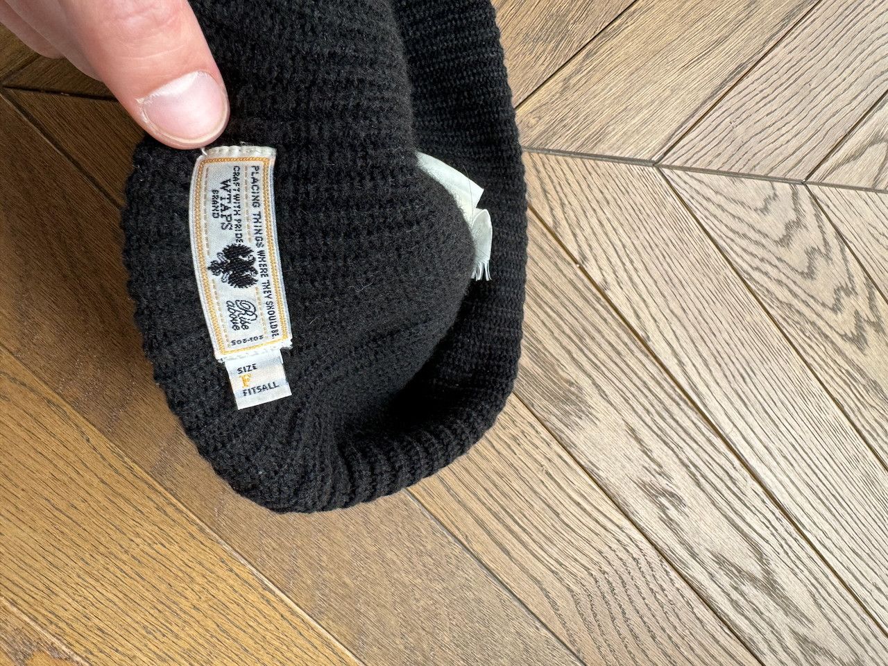 Wtaps [OS] Blackwatch Knit Beanie (FW10) Size ONE SIZE - 4 Thumbnail