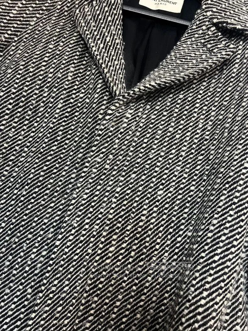 Saint Laurent Paris Saint Laurent 19AW Runway Wool Coat. Size US L / EU 52-54 / 3 - 4 Thumbnail