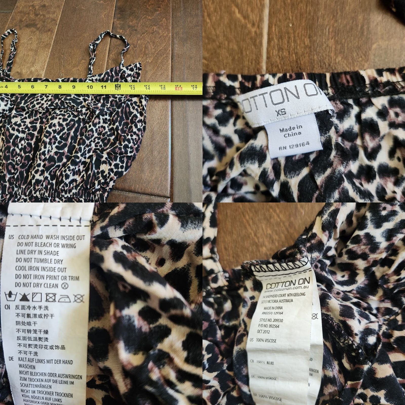 Cotton On VINTAGE: not applicable Size XS / US 0-2 / IT 36-38 - 8 Thumbnail