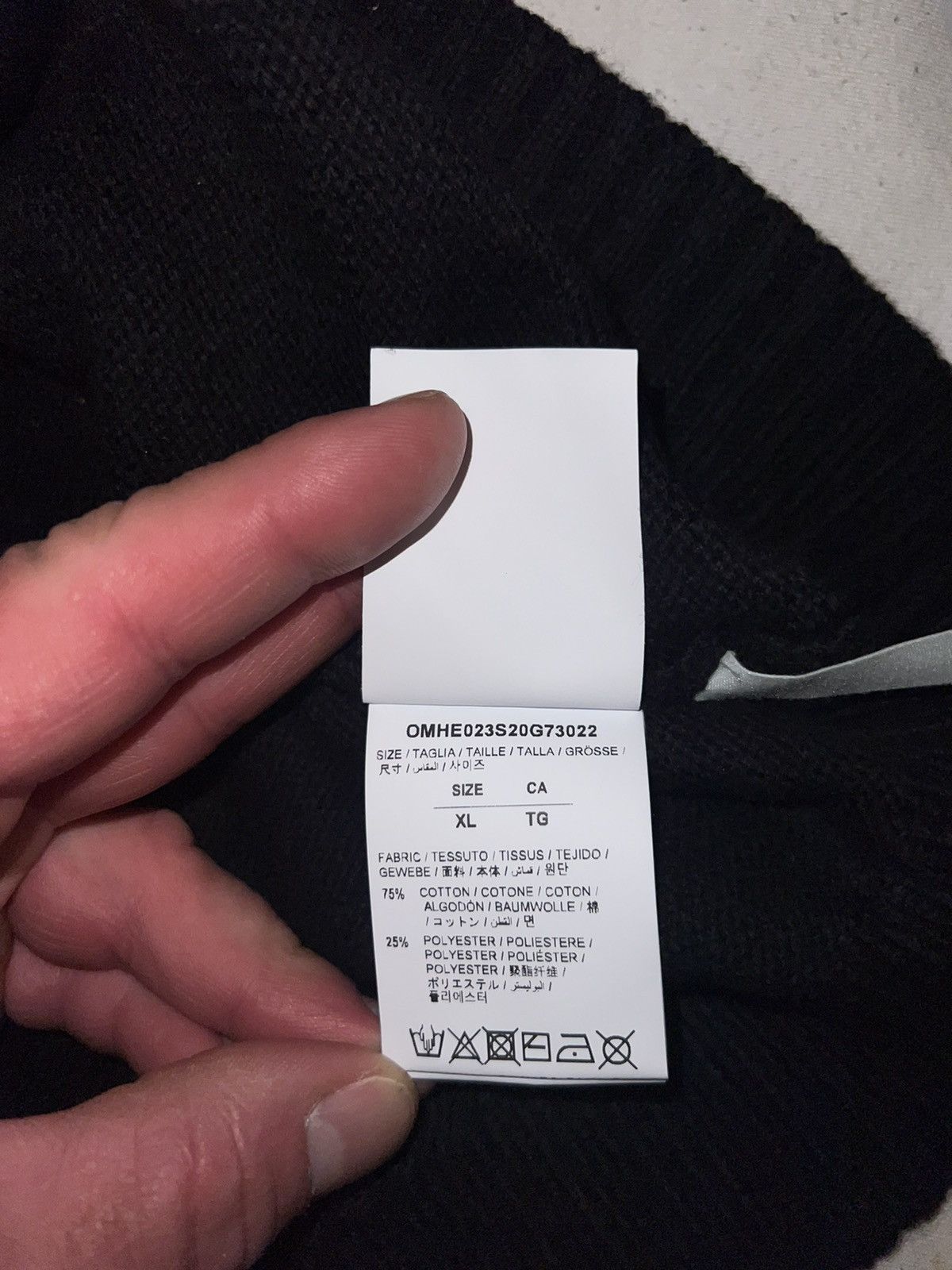Off-White Off-White Knitwear Crewneck Size US XXL / EU 58 / 5 - 17 Thumbnail