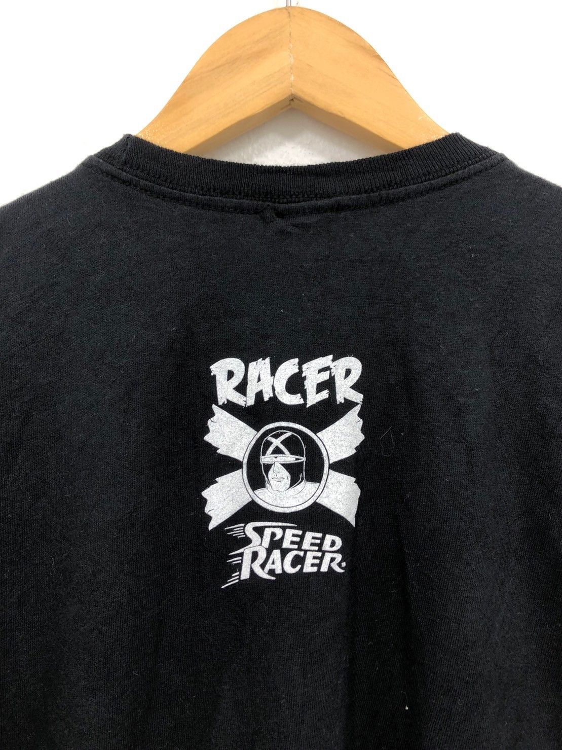 Vintage Vintage 00's Speed Racer shirt wts01 Size US M / EU 48-50 / 2 - 2 Thumbnail