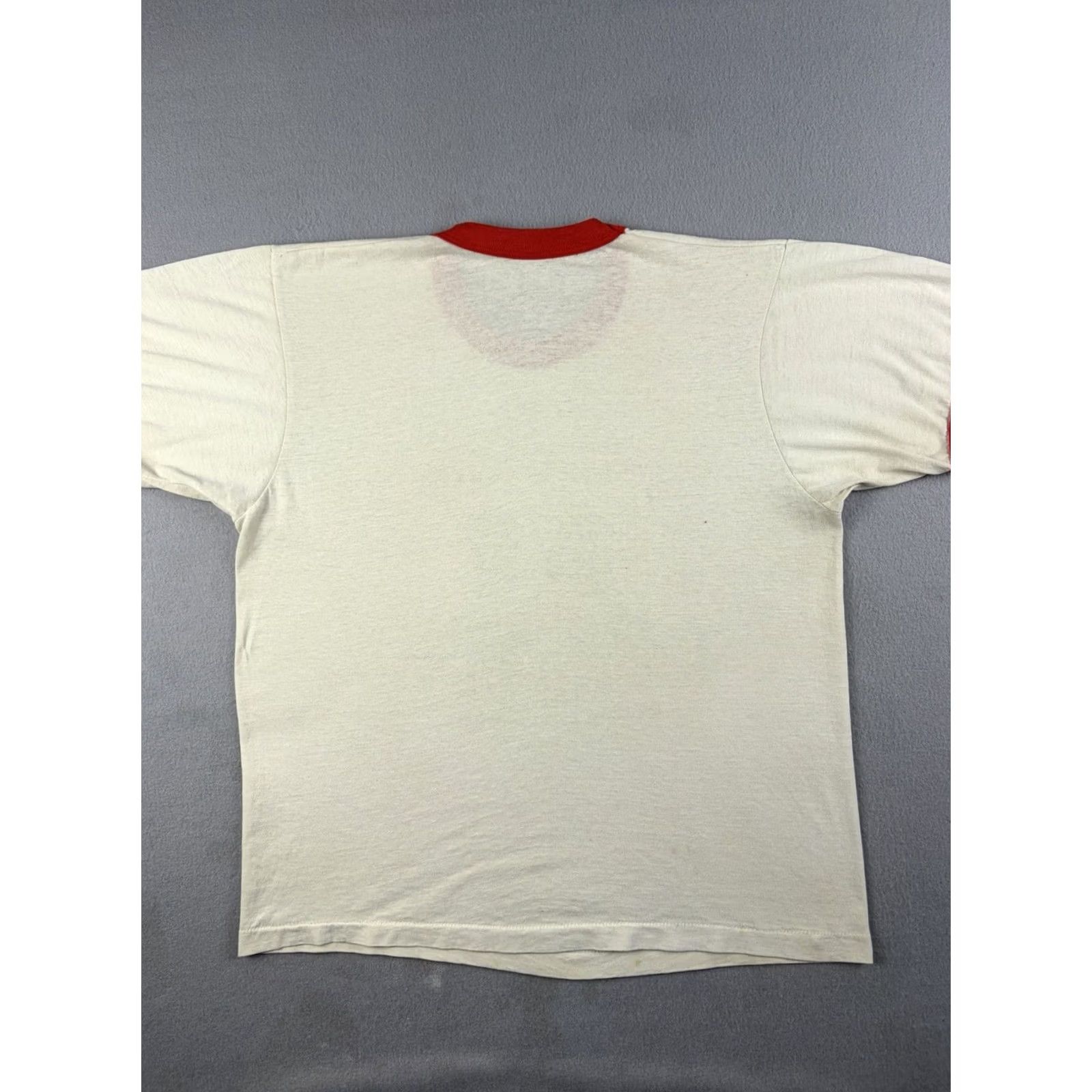Sugar VINTAGE Sugar Ray Leonard Boxing Shirt Mens S White 1990s Marvin Hagler Graphic Tee Men Size US S / EU 44-46 / 1 - 5 Thumbnail