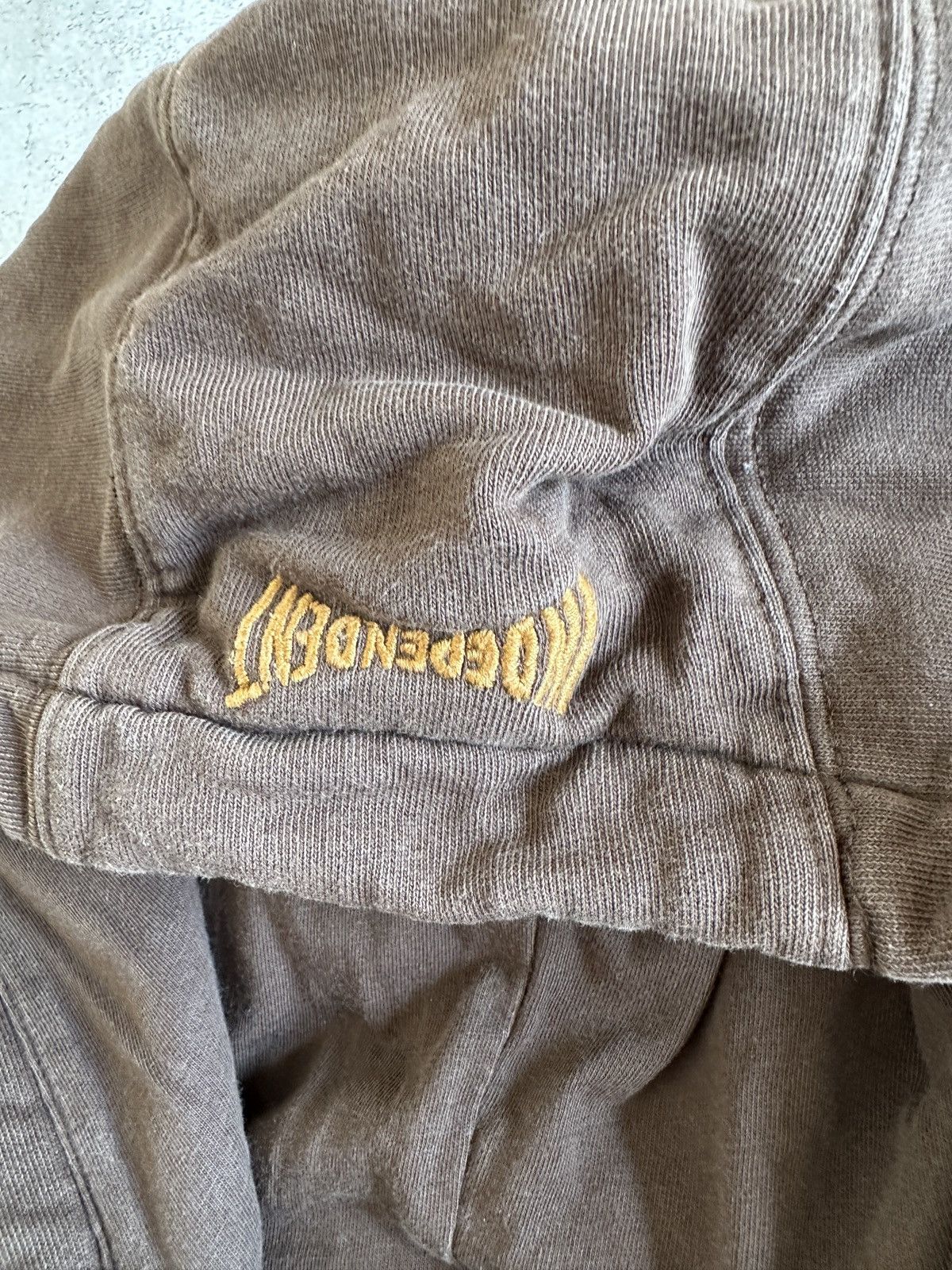 Vans Vans x Independent Cotton Brown Hoodie Size L Size US L / EU 52-54 / 3 - 6 Thumbnail