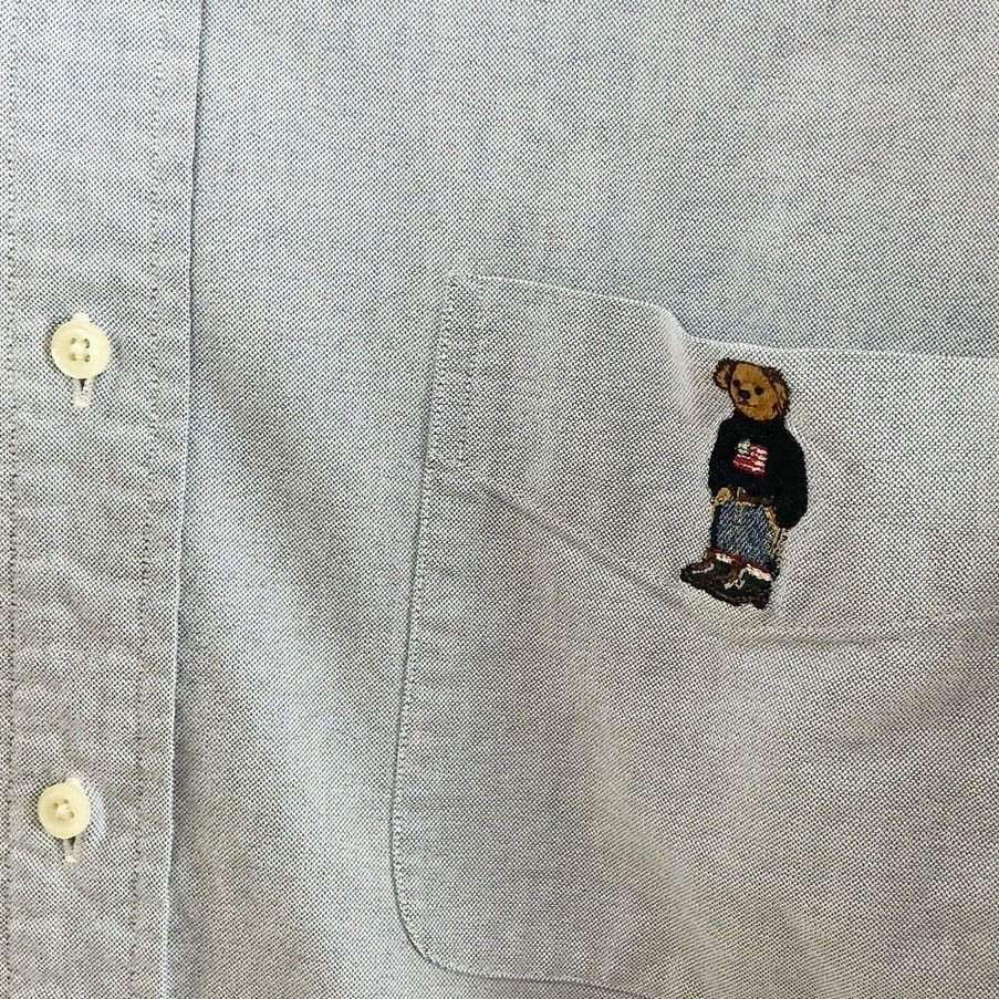 Ralph Lauren Ralph Lauren Mens The Big Shirt Button Up Teddy Bear Cotton Size US L / EU 52-54 / 3 - 2 Thumbnail