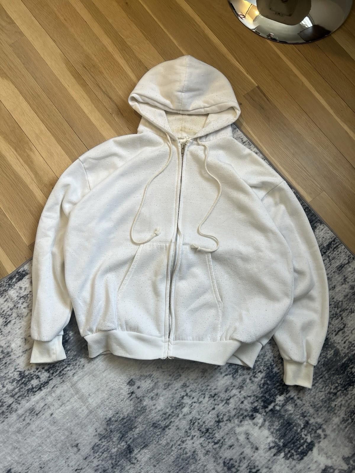 MacGregor Vintage Macgregor White Zip Up Sweatshirt Size XL Size US XL / EU 56 / 4 - 1 Thumbnail
