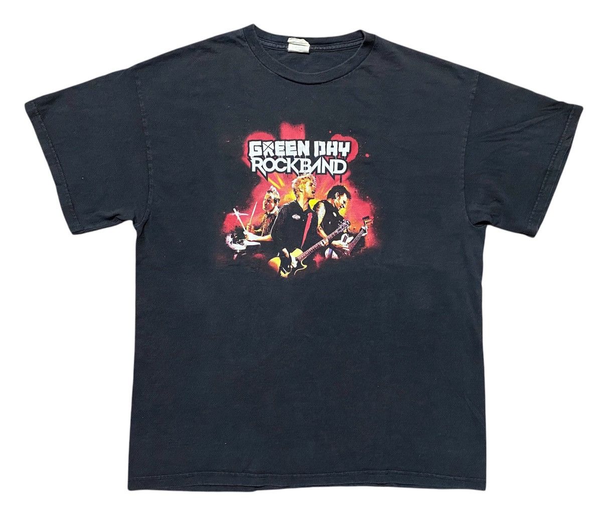 Vintage Y2K Green Day American Rock Band Tees