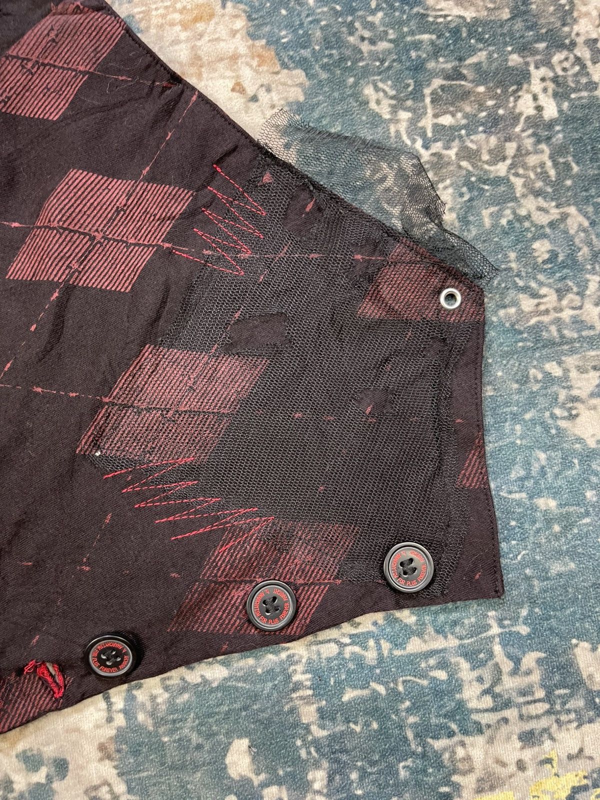 Seditionaries Vampire H.Anarchyism For Plus H.Naoto Shirt Size S / US 4 / IT 40 - 8 Thumbnail
