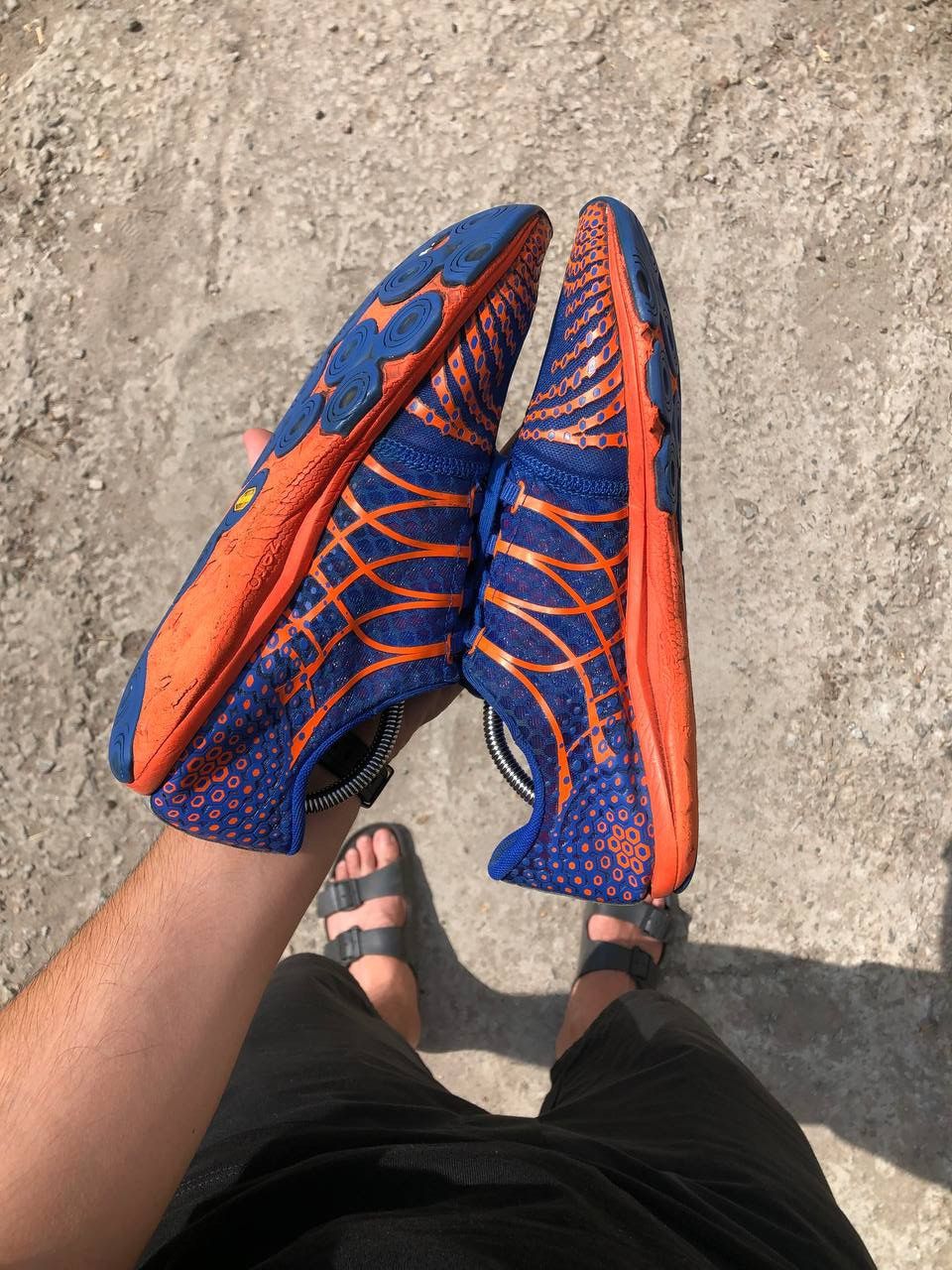 New Balance × Vintage VERY RARE NEW BALANCE MINIMUM TRAINING RUNNING ZERODROP Y2K Size US 7.5 / EU 40-41 - 13 Thumbnail