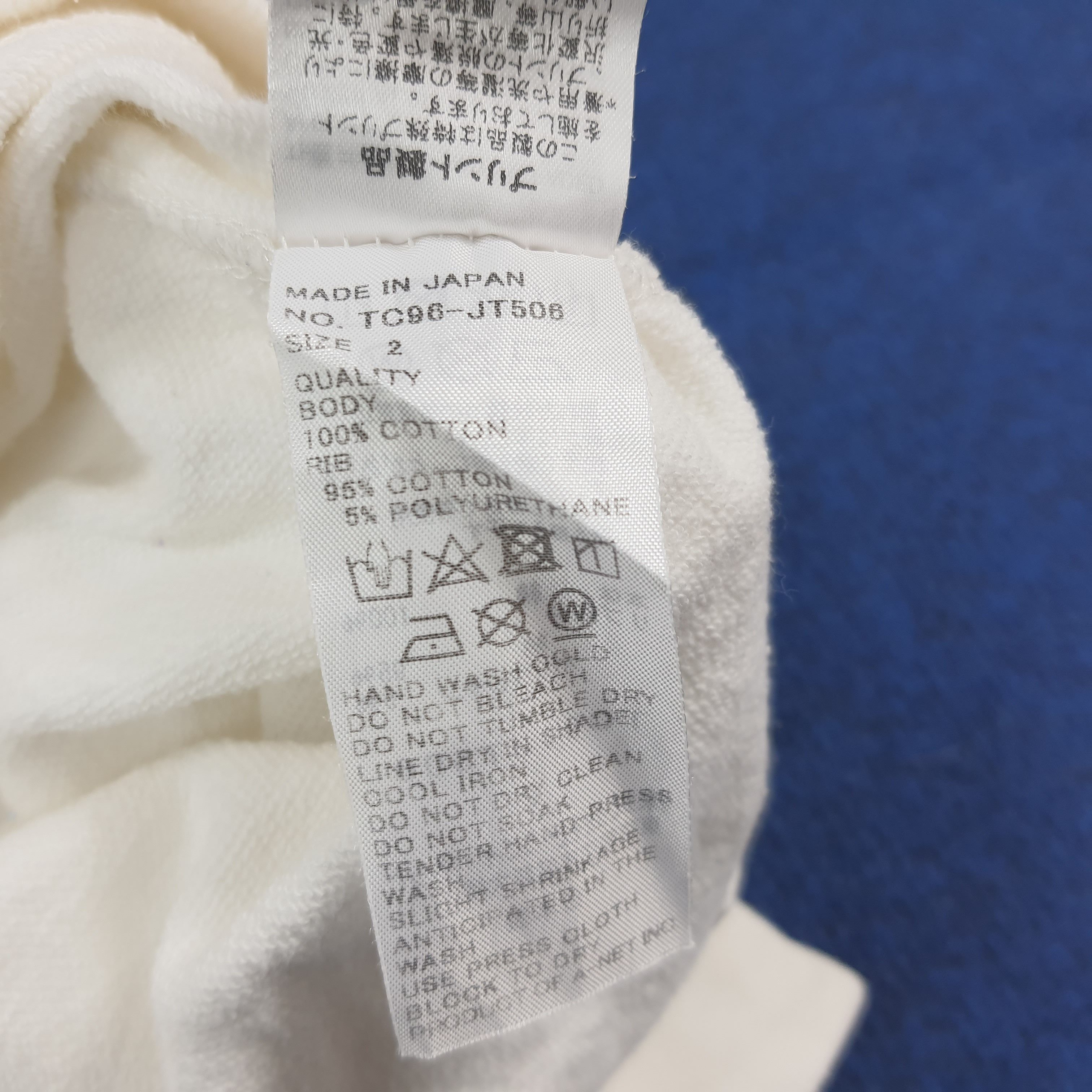 Issey Miyake Vintage Rare 90s I.S. Chisato Tsumori Issey Miyake Tunic Size M / US 6-8 / IT 42-44 - 7 Thumbnail