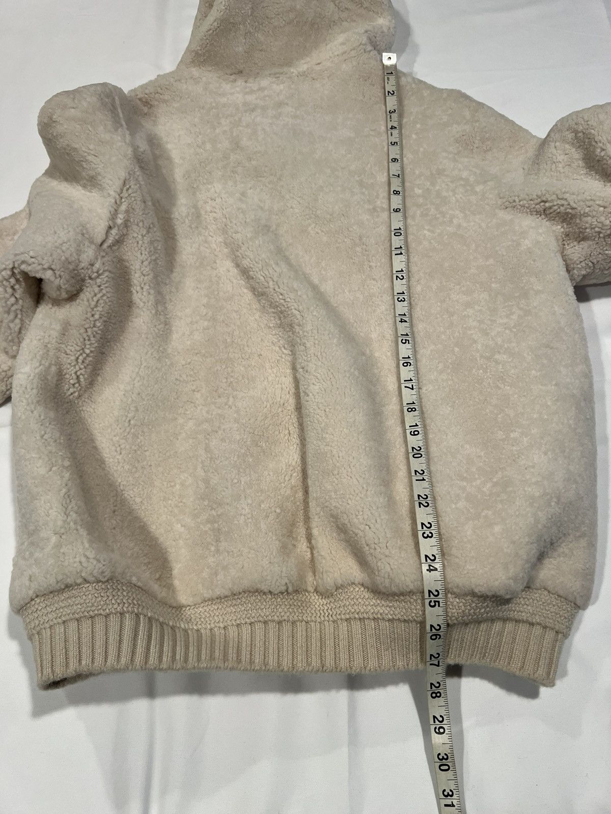 Saint Laurent Paris Saint Laurent teddy shearing hoodie. 54/XL. $4900 Size US L / EU 52-54 / 3 - 11 Thumbnail