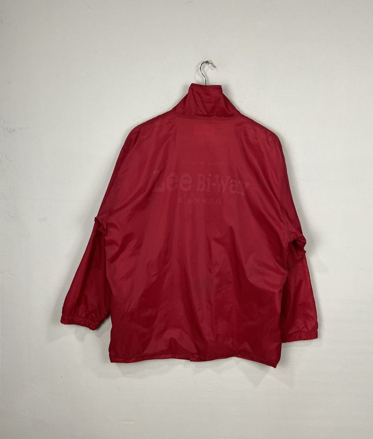 Lee × Vintage VINTAGE LEE BE WAY KANSAS COACH JACKET Size US M / EU 48-50 / 2 - 2 Thumbnail