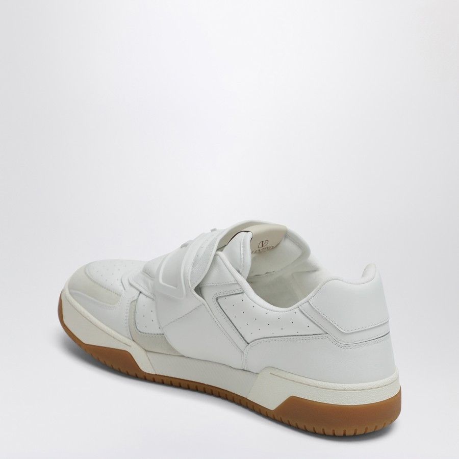 Valentino o1d2blof1025 Low-Top Sneakers in White Size US 10 / EU 43 - 4 Thumbnail