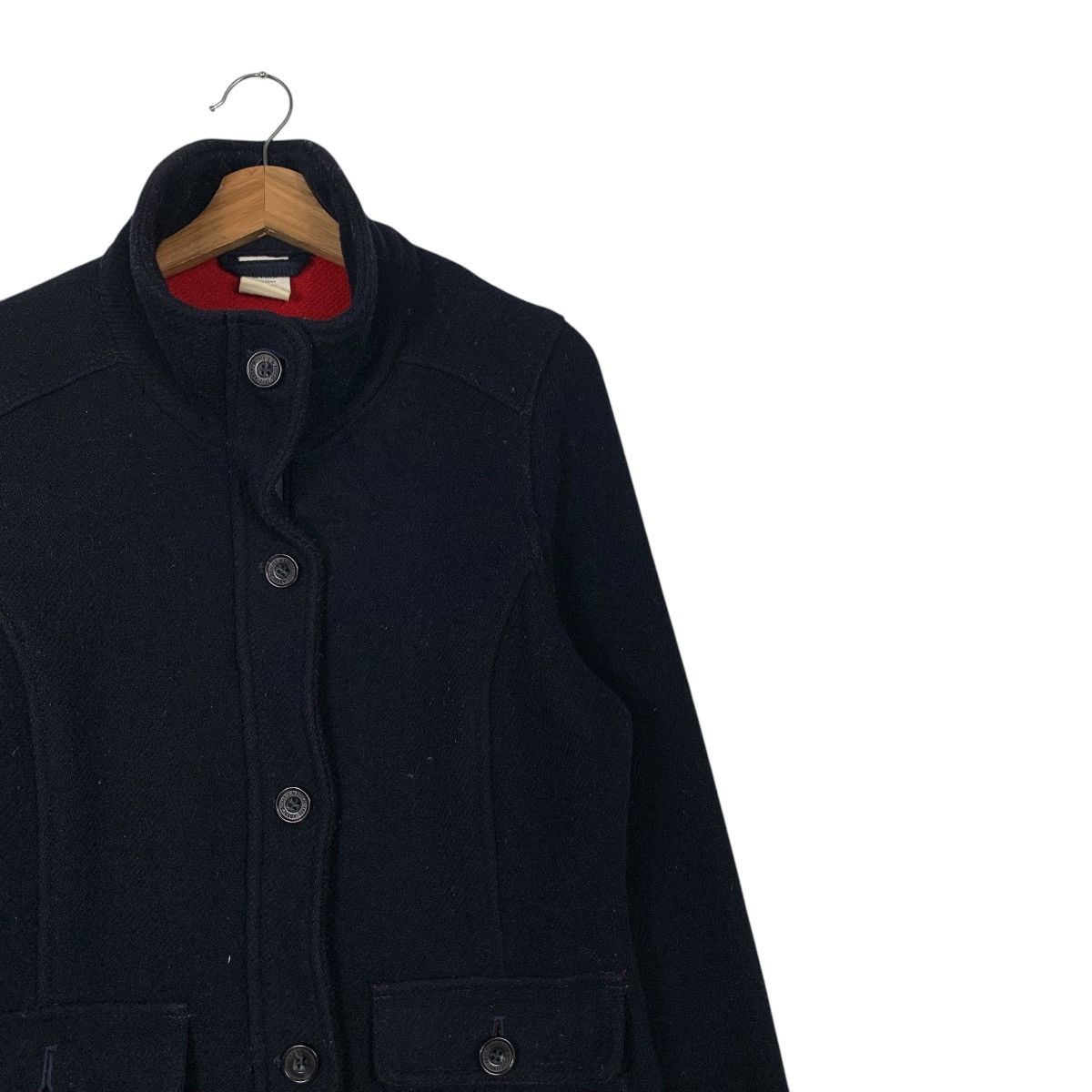 Abercrombie & Fitch ABERCROMBIE & FITCH Small Logo Wool Jacket #2331-C104 Size US L / EU 52-54 / 3 - 5 Thumbnail