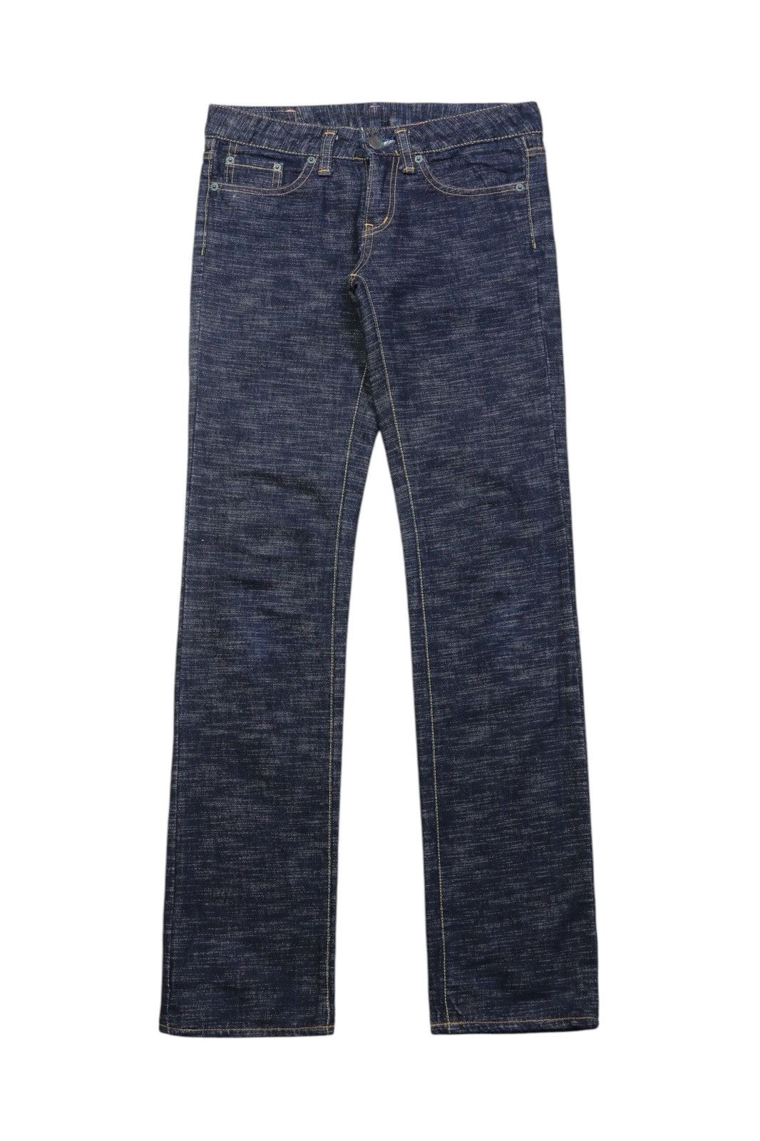 Japanese Brand 2000s KU HANDCRAFTED RAW DENIM Size US 28 / EU 44 - 1 Thumbnail