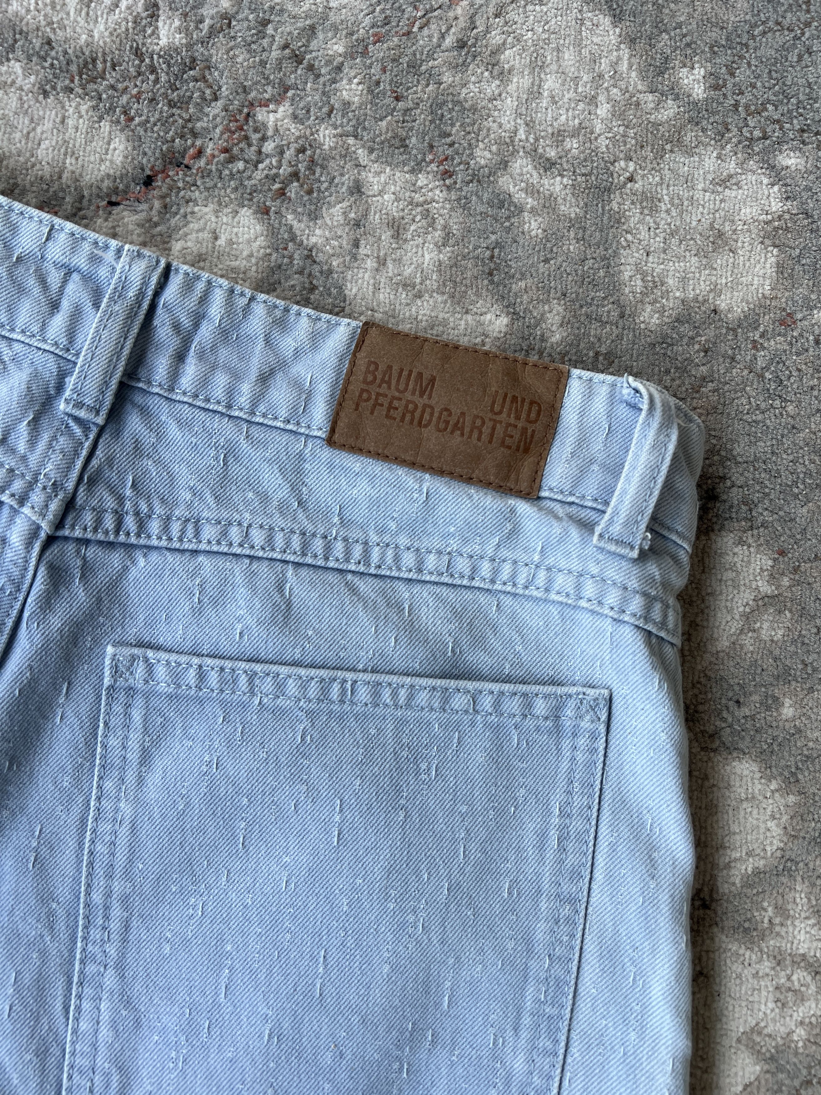 Baum und Pferdgarten Baum und Pferdgarten Jeans Size 27" / US 4 / IT 40 - 4 Thumbnail