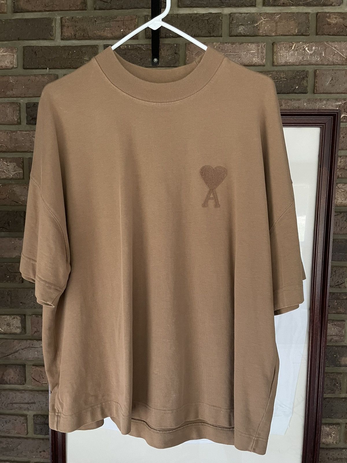 AMI AMI Paris Big Heart T-Shirt | Grailed
