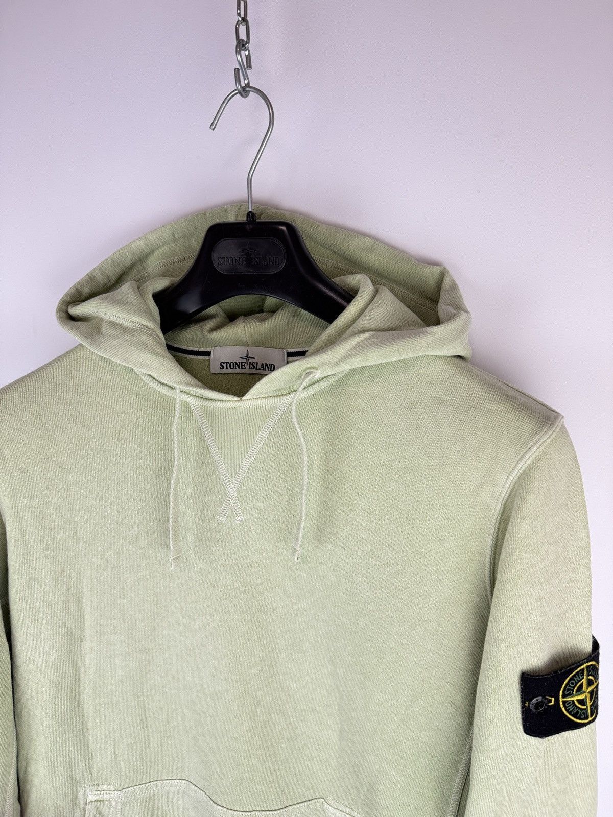 Stone Island Green Stone Island hoodie Size US M / EU 48-50 / 2 - 2 Thumbnail