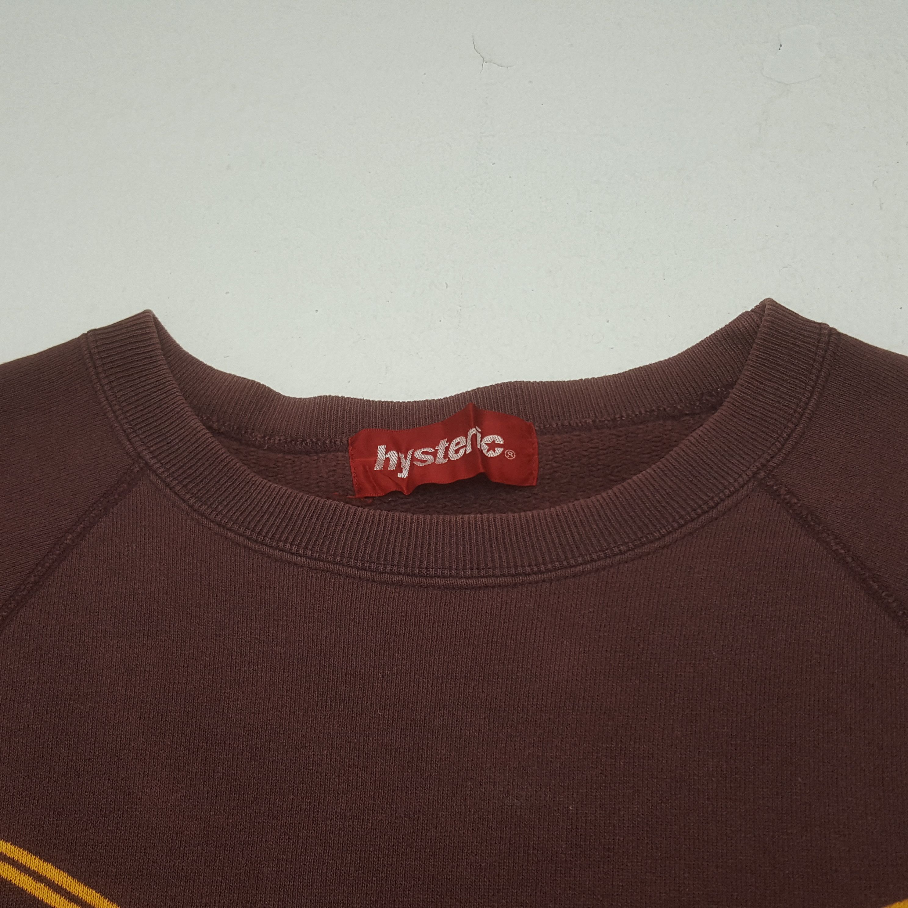 Hysteric Glamour Vintage Hysteric Glamour Japanese Brand Punk Sweatshirt Size US S / EU 44-46 / 1 - 5 Thumbnail