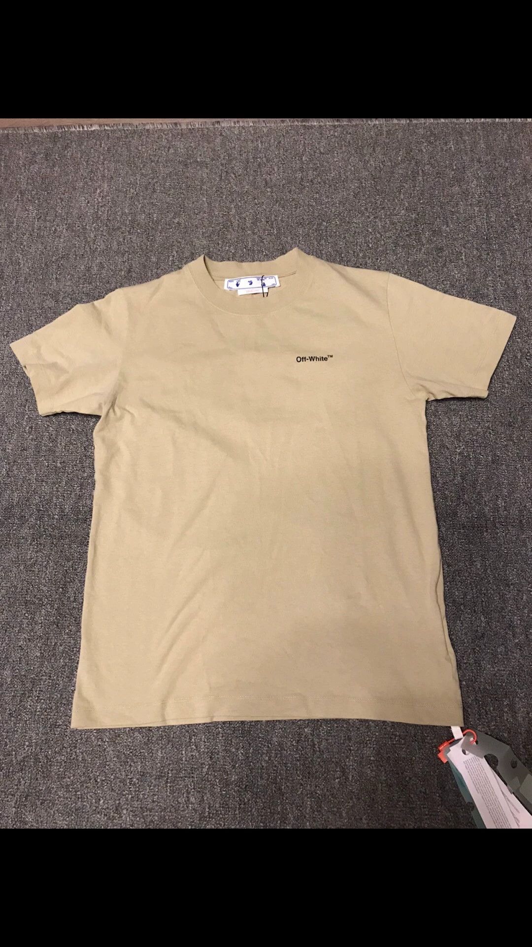 Off-White Off White Artwork Back Unisex 100% Cotton S Tee Size US S / EU 44-46 / 1 - 3 Thumbnail