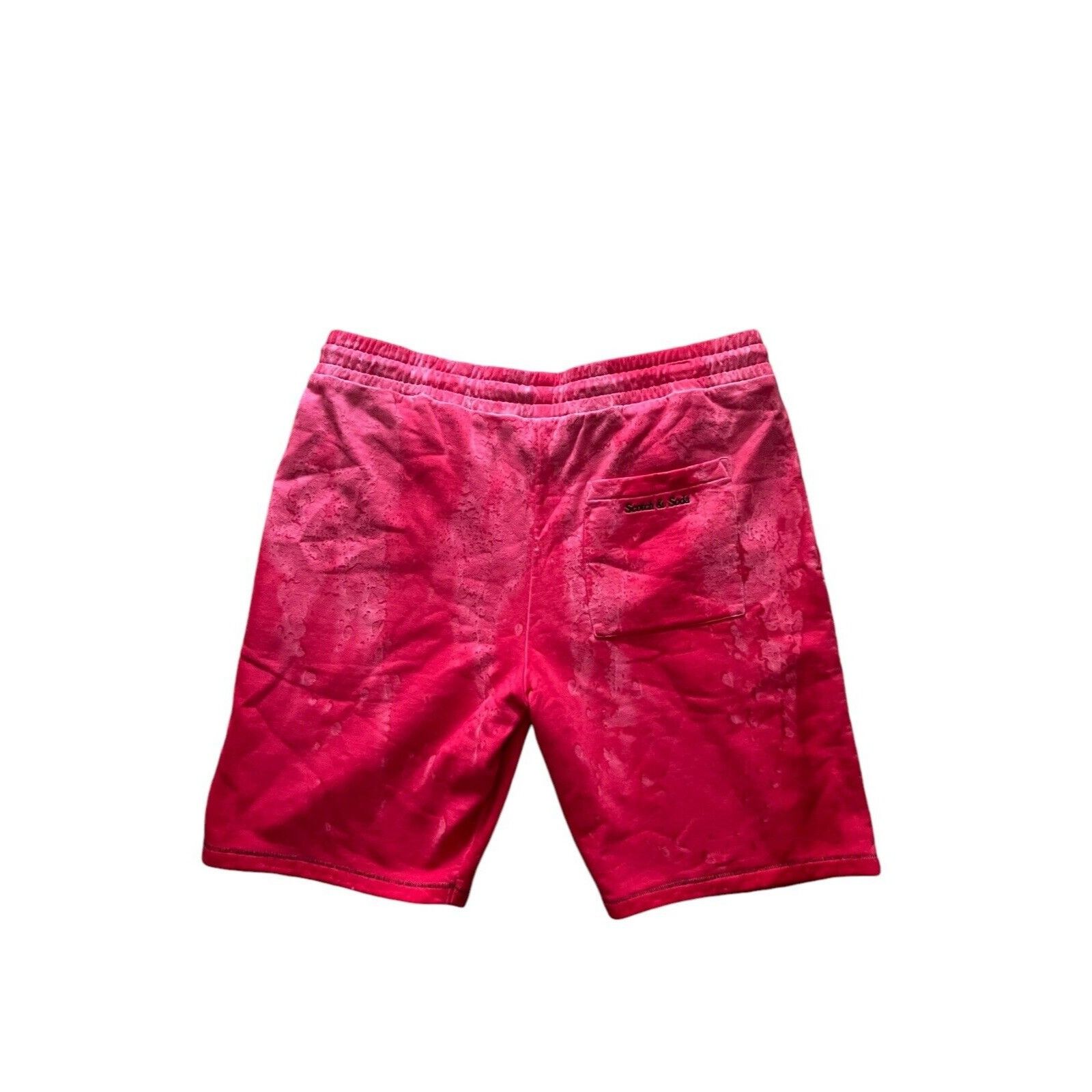 Scotch & Soda Scotch & Soda Mens Pink Oil Dye Sweat Shorts $118 Size XL Size US 36 / EU 52 - 5 Thumbnail