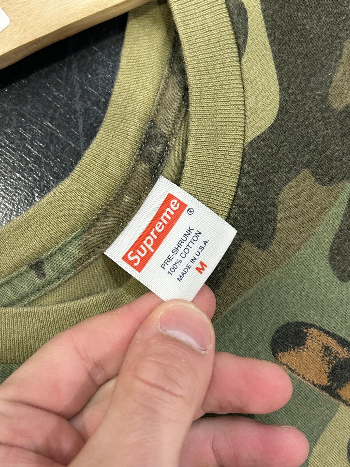 Supreme Supreme Dead Prez Camo Tee Size US M / EU 48-50 / 2 - 3 Thumbnail