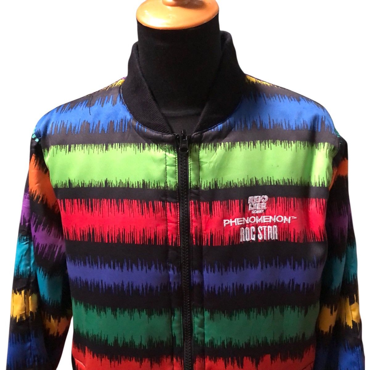 Designer × Japanese Brand × PHENOMENON Phenomenon X Hectic Revesible Bomber Jacket Size US L / EU 52-54 / 3 - 2 Thumbnail
