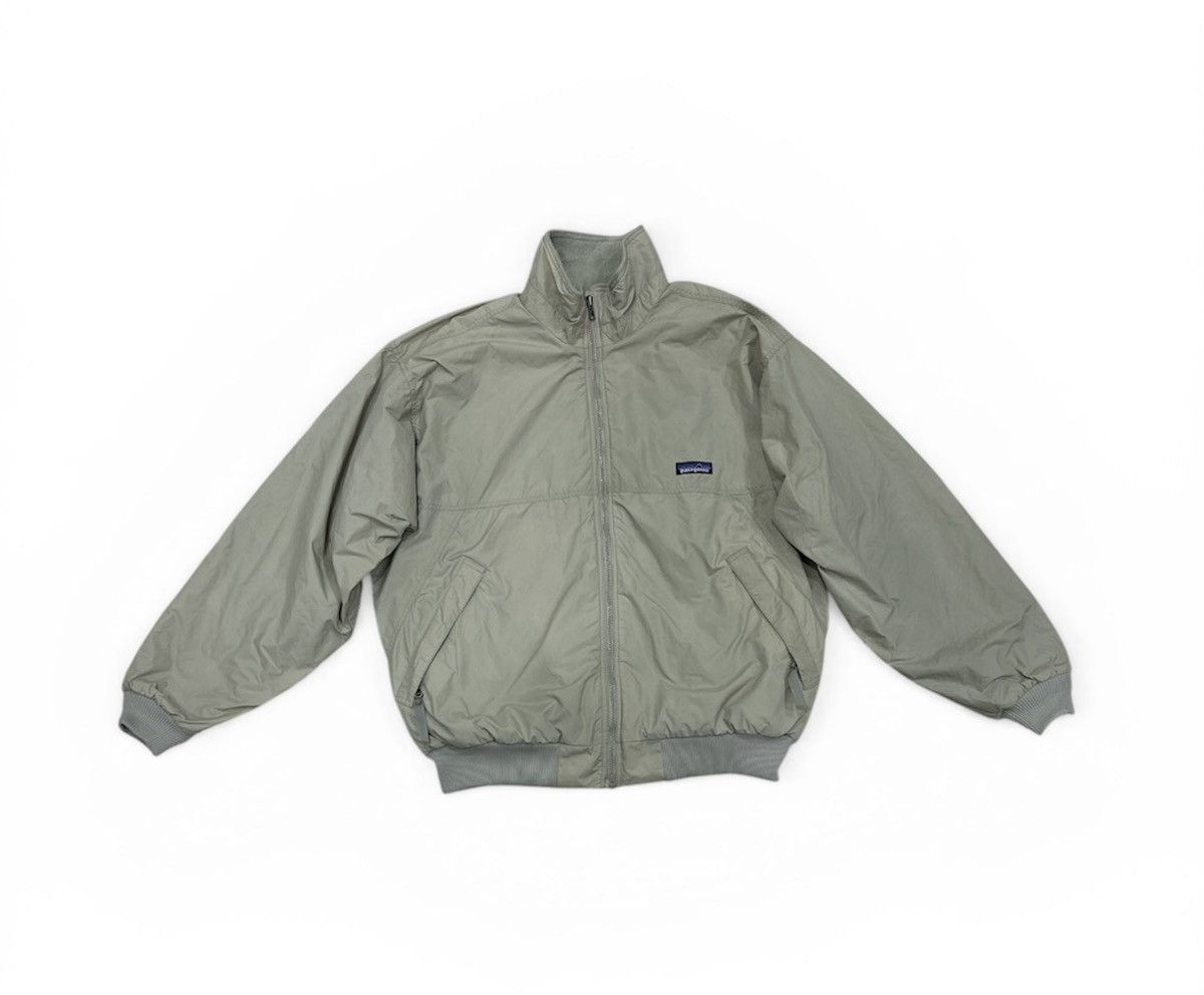 Patagonia VTG 90’s PATAGONIA Bomber Jacket Style Nylon fleece Design Size US M / EU 48-50 / 2 - 1 Thumbnail