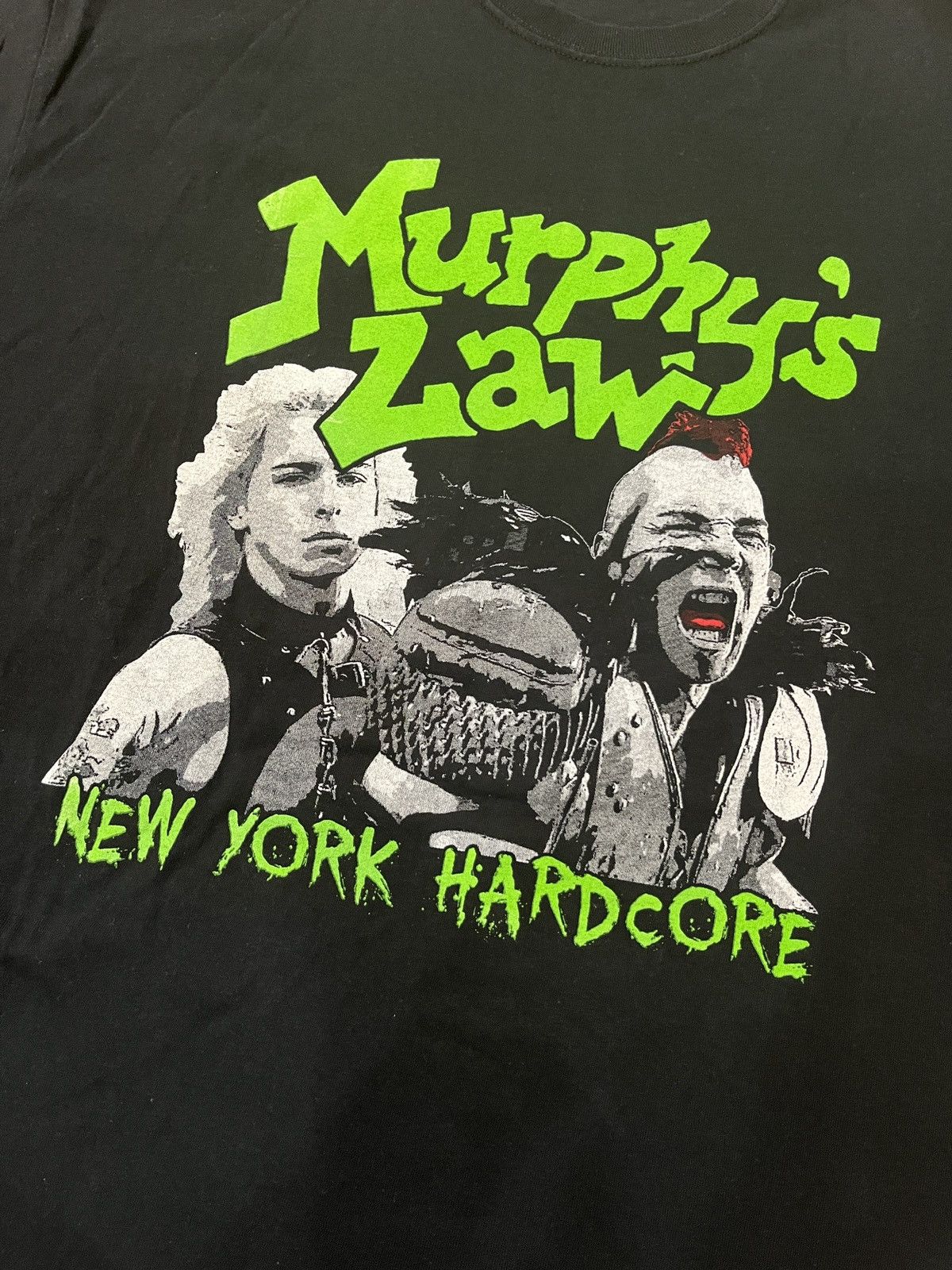 Band Tees Murphys law / vintage band ny hardcore tshirt Size US XL / EU 56 / 4 - 2 Thumbnail