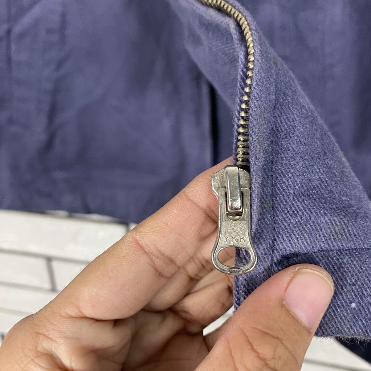 Japanese Brand 📌Vintage Zipper Bomber Jacket Neo Blood Issey Miyake Size US M / EU 48-50 / 2 - 17 Thumbnail