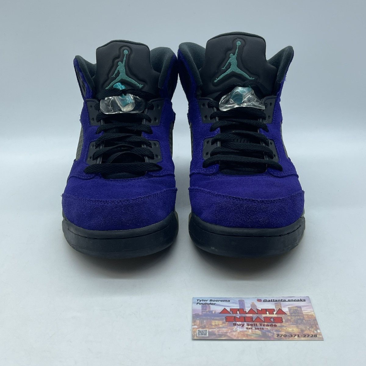 Jordan Brand Air Jordan 5 alternate grape Size US 9 / EU 42 - 2 Thumbnail