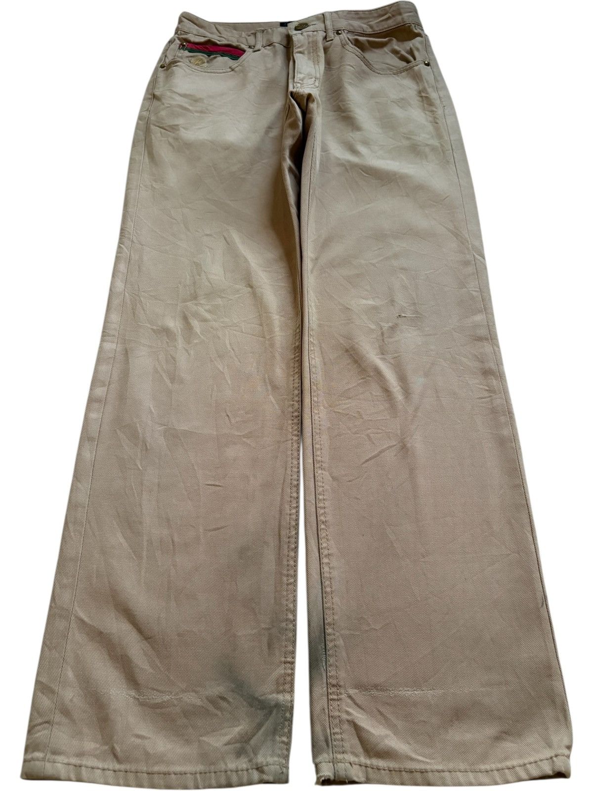 Japanese Brand Vintage Japanese Brand Distressed Ripped Loose Jeans Size US 30 / EU 46 - 1 Thumbnail