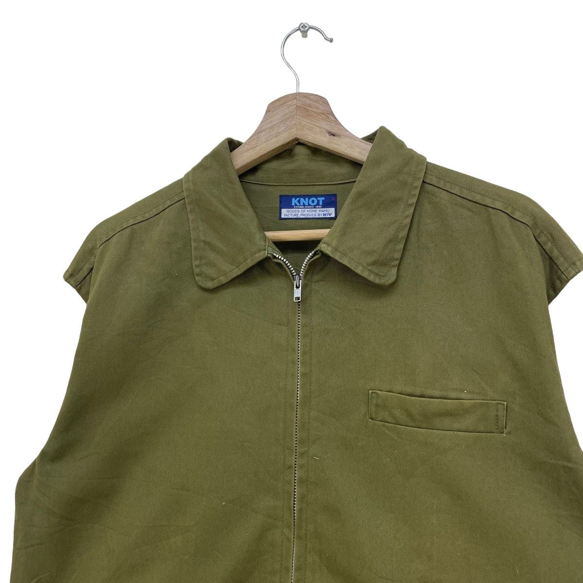 Japanese Brand Japanese Brand Knot Two Tone Jacket Made In Japan Size US M / EU 48-50 / 2 - 4 Thumbnail