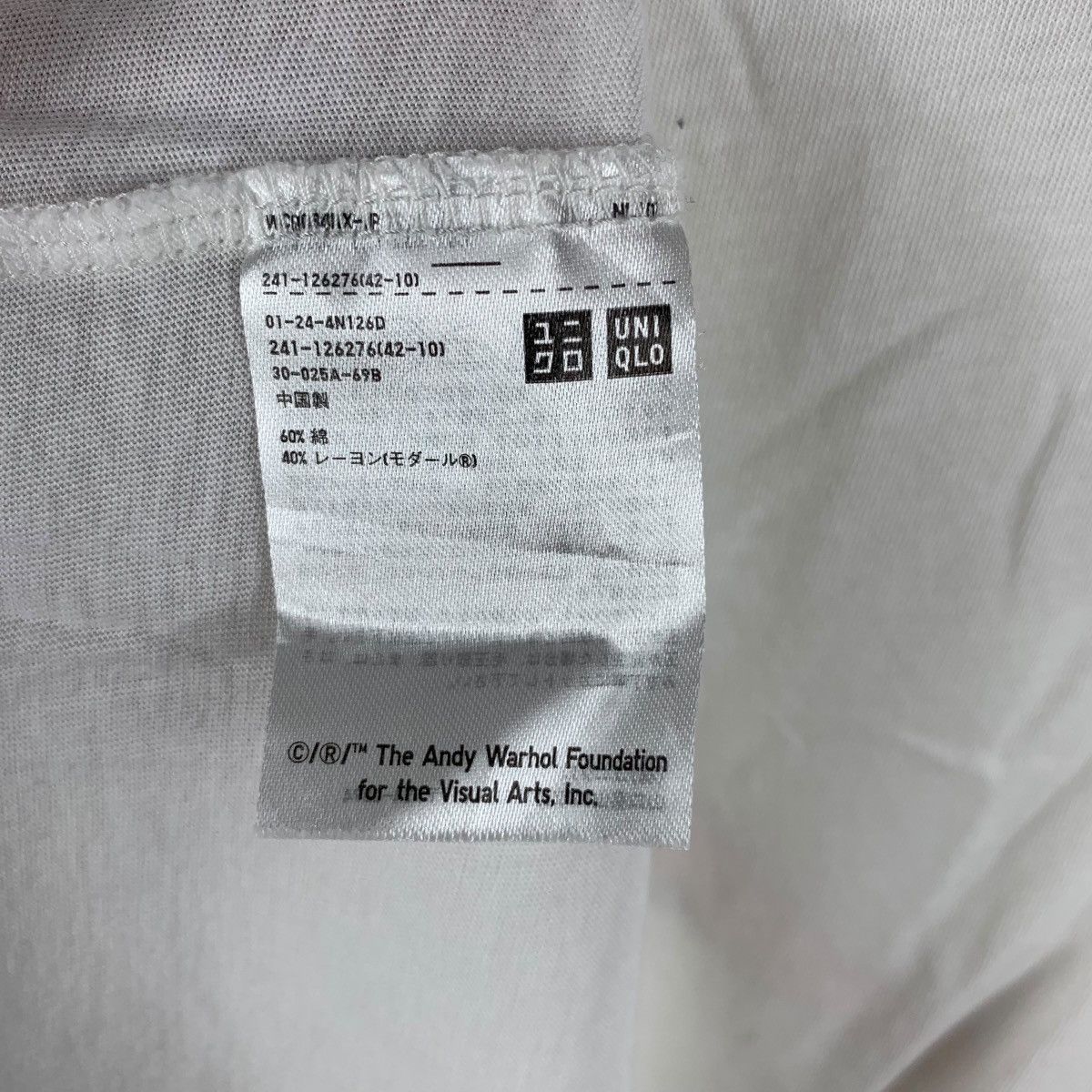 Andy Warhol ANDY WARHOL x UNIQLO Shoes Painting MOMA Tee Shirt Top Size S / US 4 / IT 40 - 7 Thumbnail