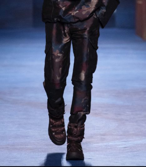 Dior Runway Dior X Peter Doig Cargo Pants Size US 32 / EU 48 - 1 Thumbnail