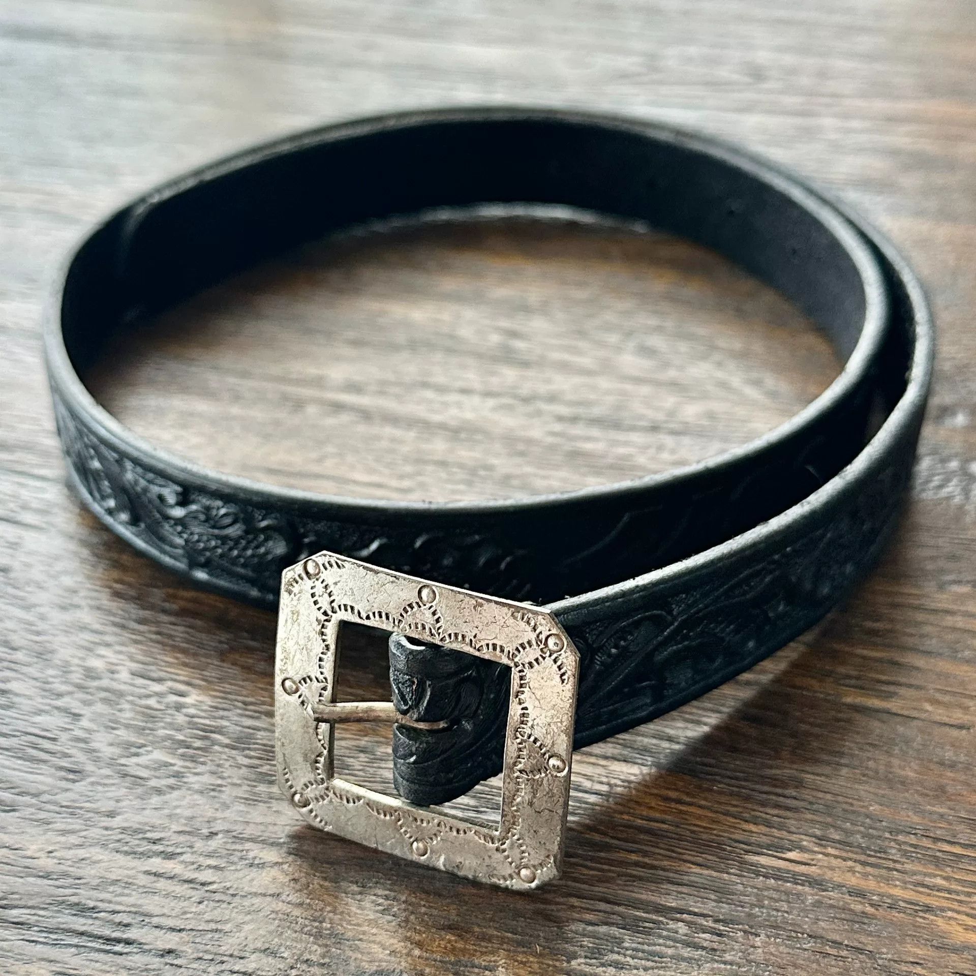 Other Vintage Ralph Lauren RRL Engraved Belt Size ONE SIZE - 1 Thumbnail