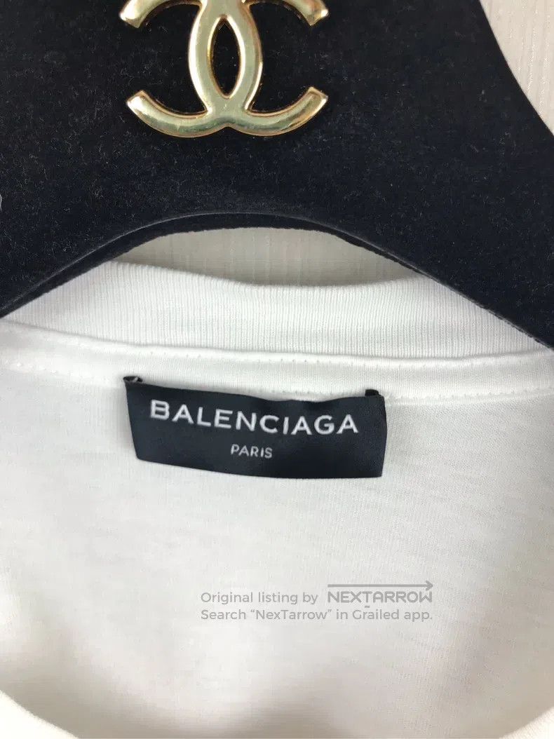 Balenciaga Balenciaga Short Sleeve Size US XS / EU 42 / 0 - 3 Thumbnail