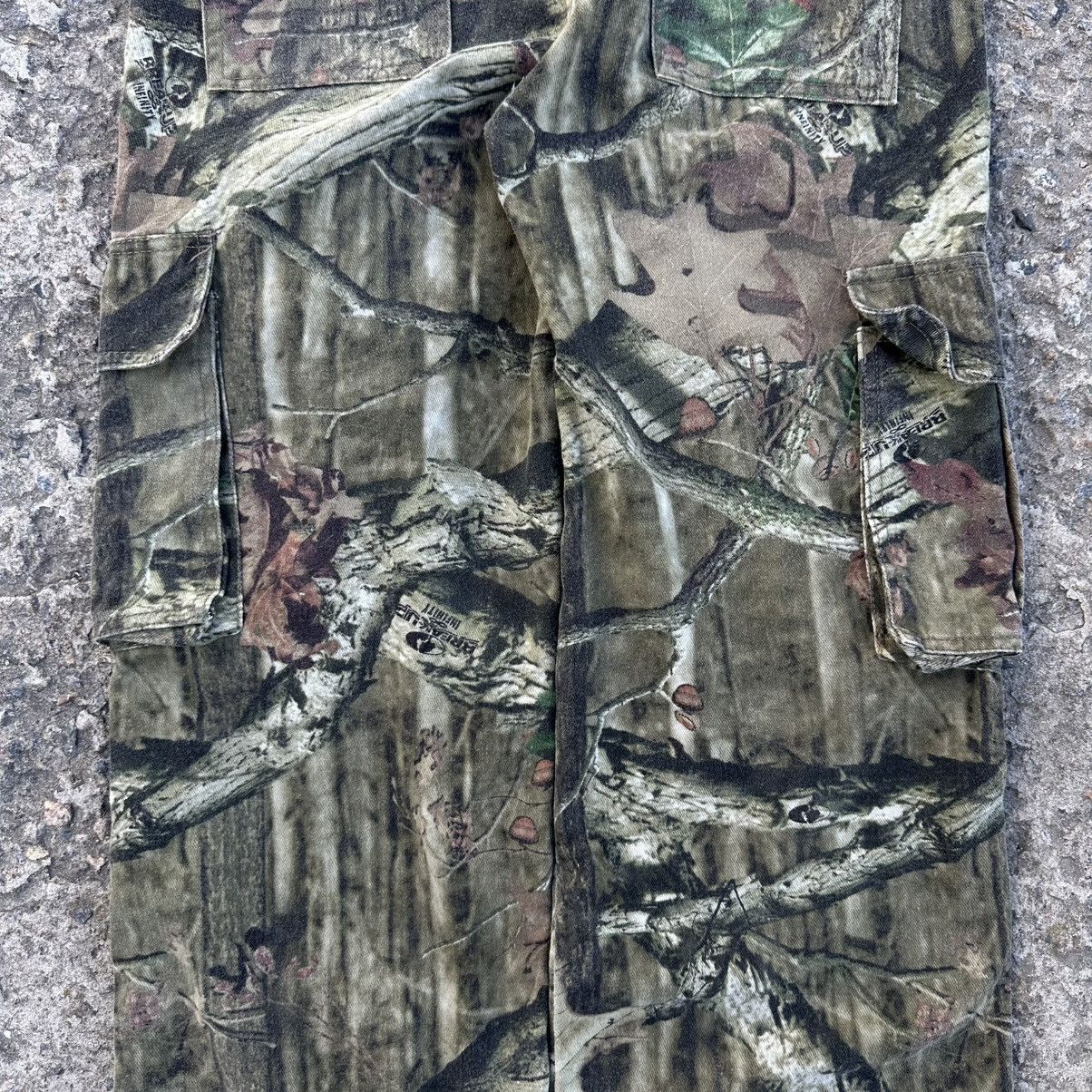 Y/Project Vintage Japanese Style Adult Real Tree Pants Crazy Fit Y2K Size 28" / US 6 / IT 42 - 10 Thumbnail