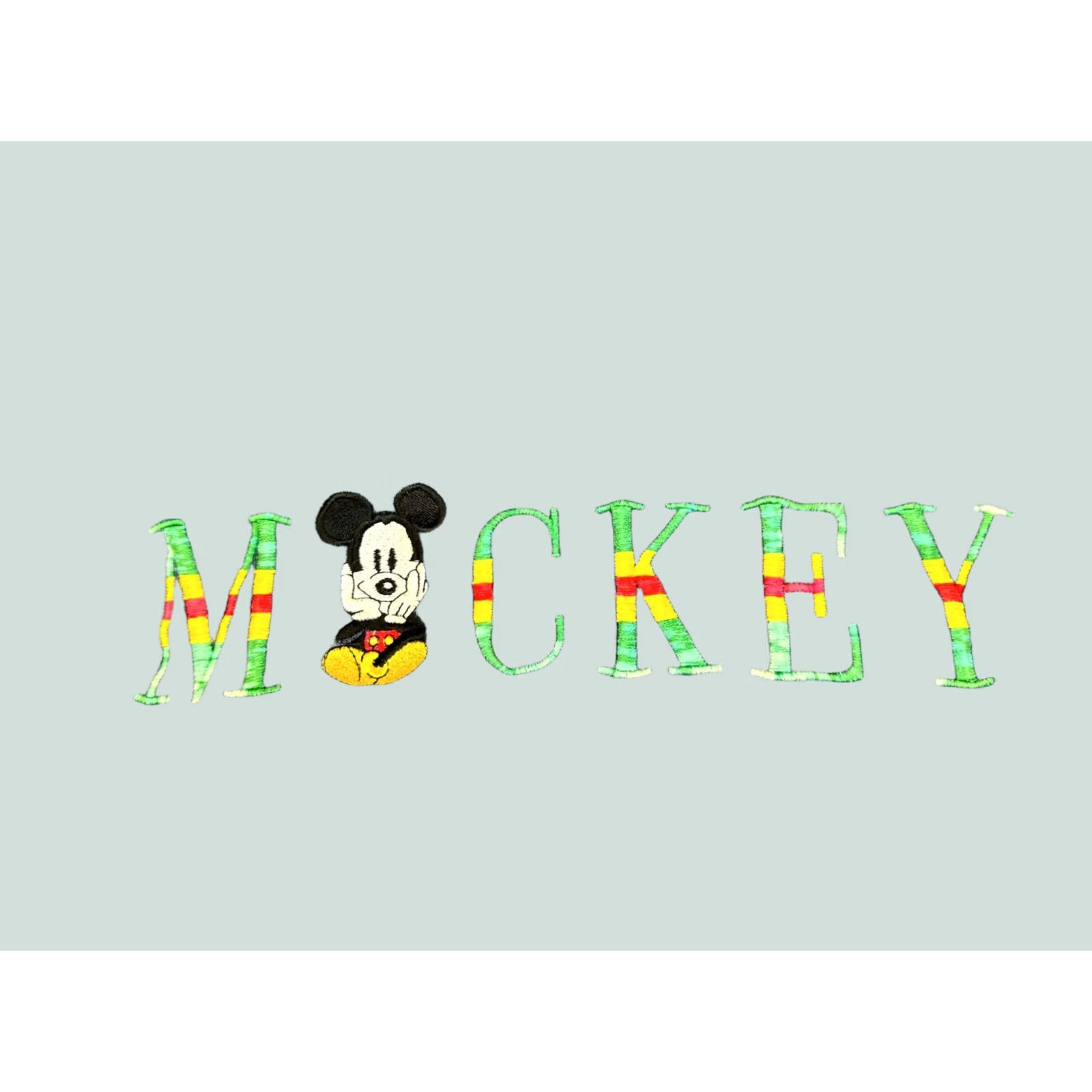 Vintage VINTAGE Mickey Mouse Crewneck Shirt Men L Blue Tie Dye Pullover Sweatshirt Size US L / EU 52-54 / 3 - 1 Thumbnail