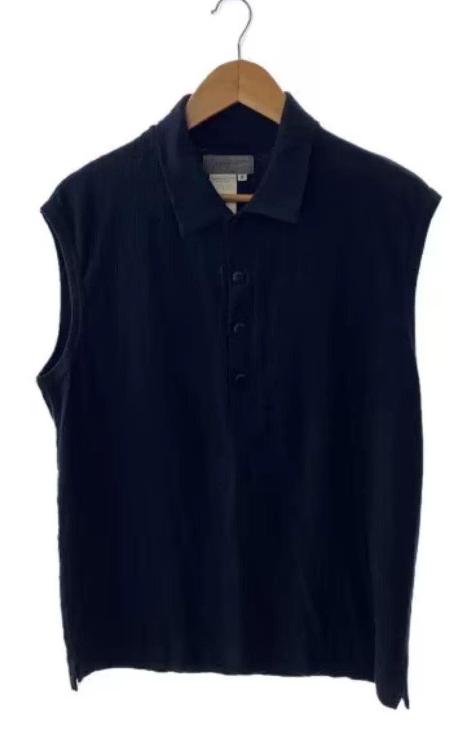 Yohji Yamamoto Yohji Yamamoto POUR HOMME Sleeveless Knit Top Size US M / EU 48-50 / 2 - 1 Thumbnail