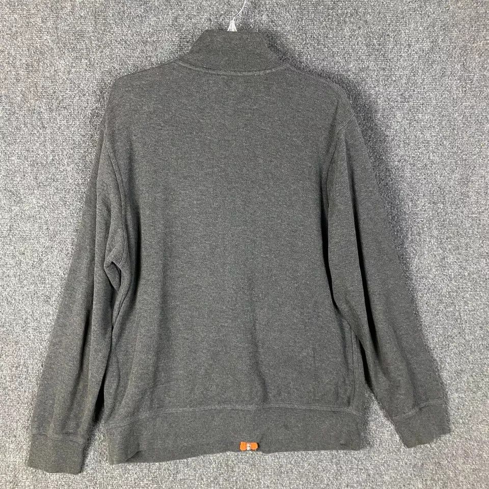 Old Navy Old Navy Sweater Men's Full Zip Gray 100% Cotton Adults L Size US L / EU 52-54 / 3 - 8 Thumbnail