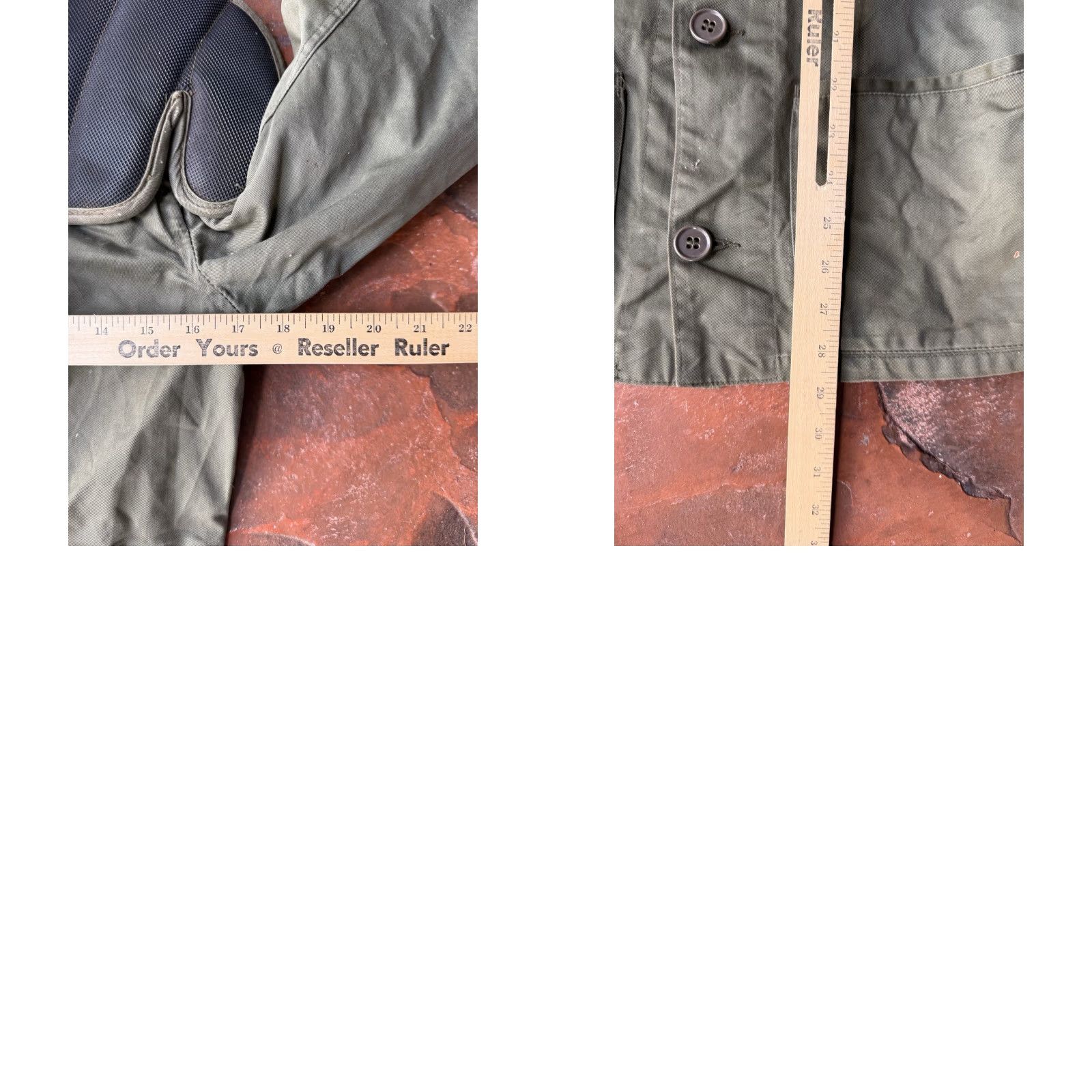 Imperial VINTAGE 50s 10X Imperial NRA Jacket Men’s 36 Army Twill Tactical Shooting Jacket Size US XXS / EU 40 - 10 Thumbnail