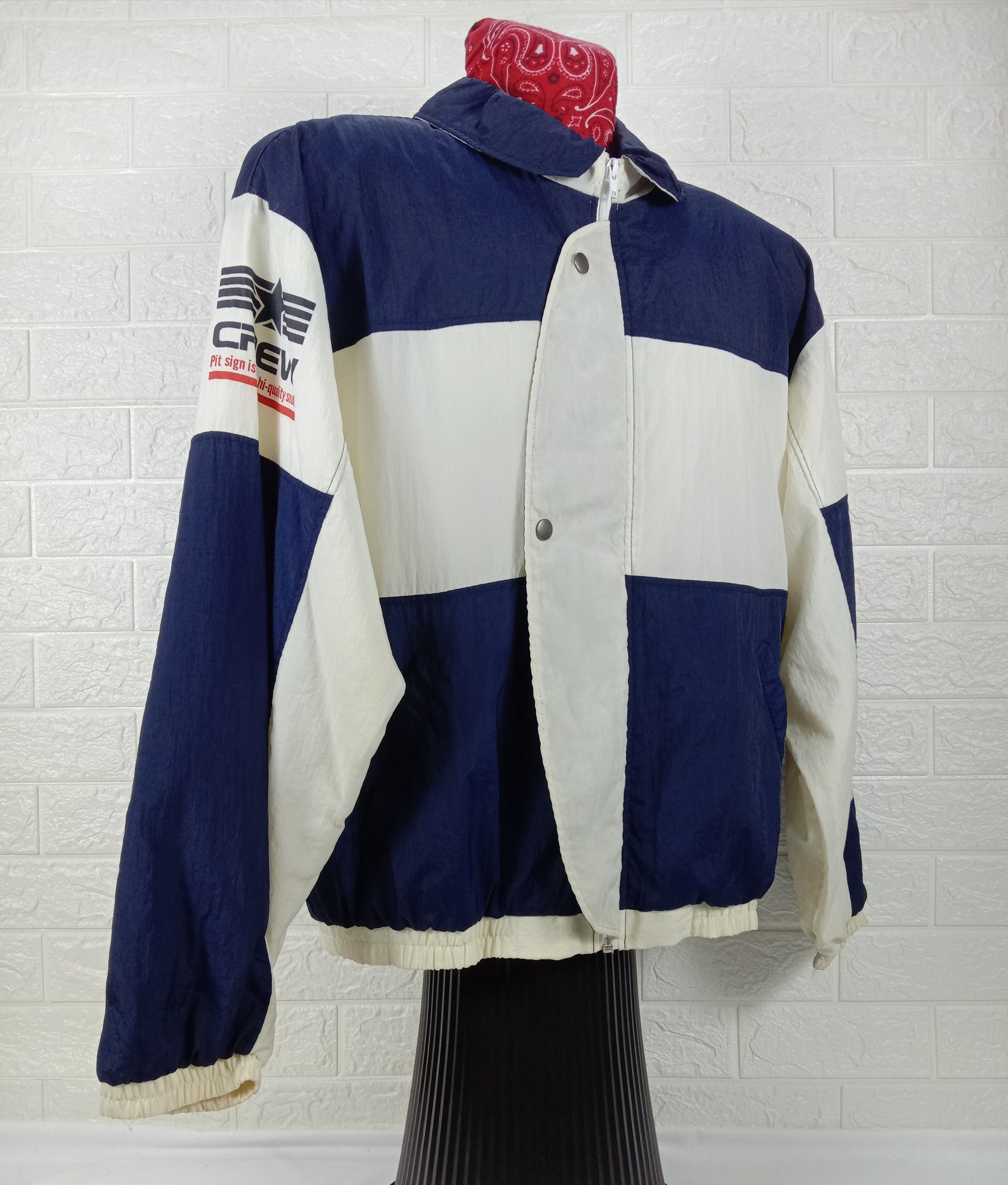 Japanese Brand Vintage Japanese Brand Clarion Windbreaker Size US XL / EU 56 / 4 - 2 Thumbnail