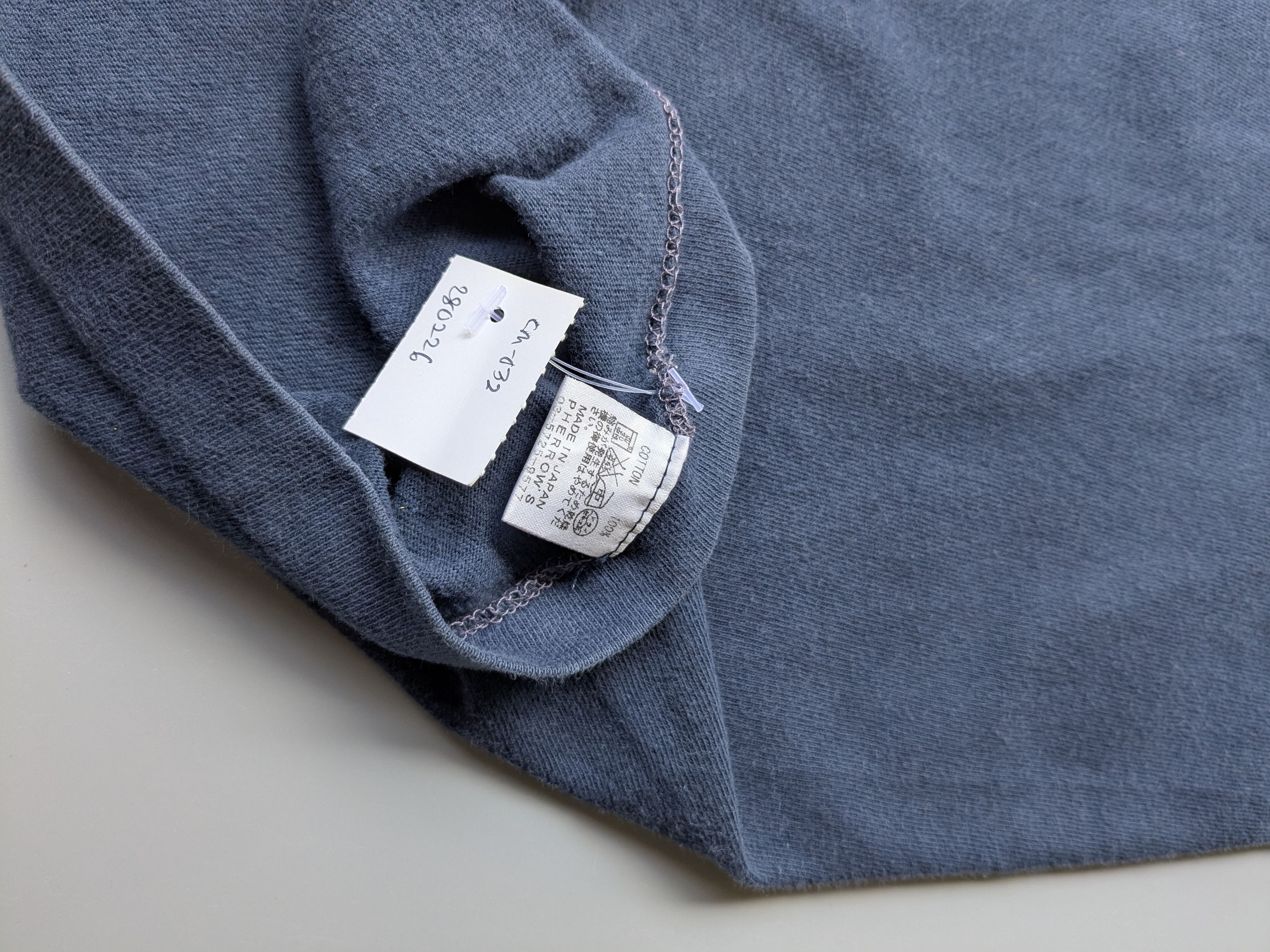 Pherrow's Pherrow's Stormy Blue indigo shirt Size US L / EU 52-54 / 3 - 5 Thumbnail