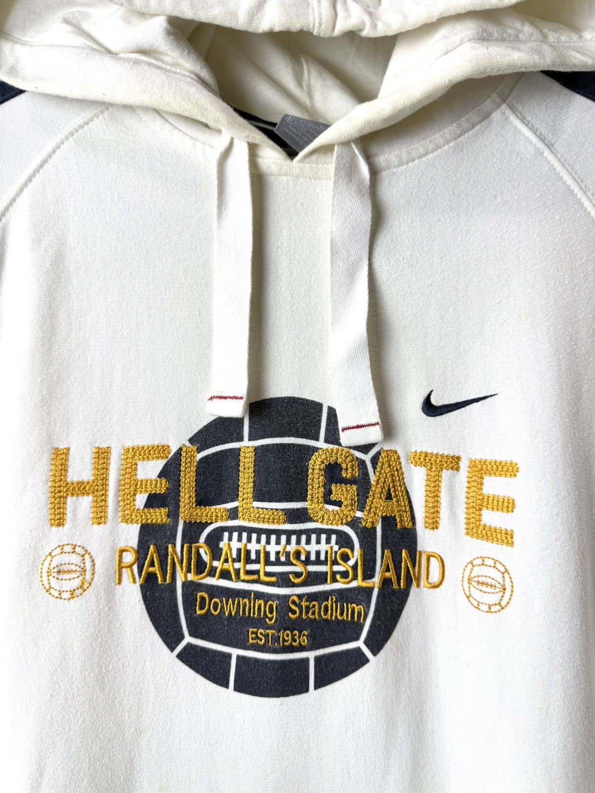 Nike Vintage Nike Hoodie Hell Gate Hoodie Size US XL / EU 56 / 4 - 3 Thumbnail