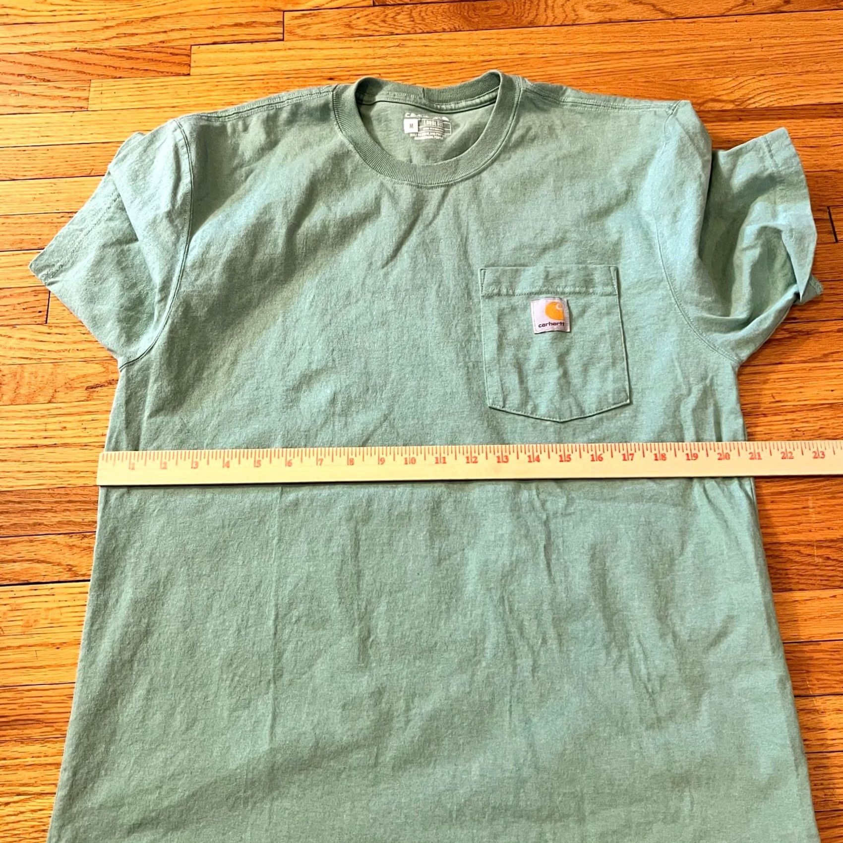 Carhartt Carhartt Shirt Mens Medium Pocket Tee Green Loose Fit Tshirt Size US M / EU 48-50 / 2 - 6 Thumbnail